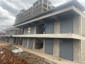 Steel Rolling Shutter Mpya Kabisa