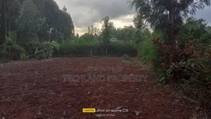 1/8 Acre Plot for Sale in Nyeri, Chorong'i
