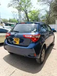 Toyota Vitz 2018 Bluu 1.3L - 3
