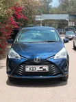 Toyota Vitz 2018 Bluu 1.3L - 5