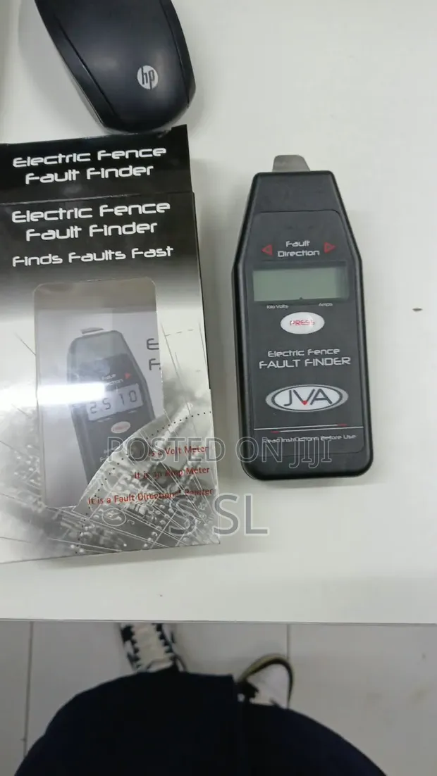 JVA Electric Fence Fault Finder | Digital Tester - 1