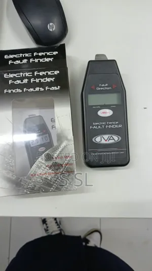 JVA Electric Fence Fault Finder | Digital Tester