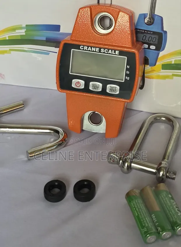 Portable 300KG Crane Weighing Scale - 1
