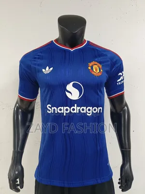 Manchester United Away Jersey 2026/27 Player Version