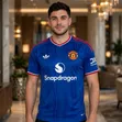 Manchester United Away Jersey 2026/27 Player Version - 2
