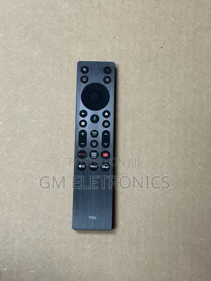 New TCL RC923A FMB1 Voice Remote for TCL Smart TVs