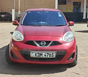 Nissan March 2015 Red