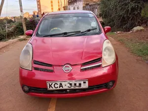Nissan Note 2007 Nyeusi
