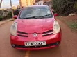 Nissan Note 2007 Nyeusi - 1
