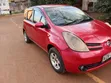 Nissan Note 2007 Nyeusi - 5