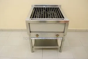 Grill ya Gesi ya Chuma cha Kutuoa Biashara 70cm x 56cm