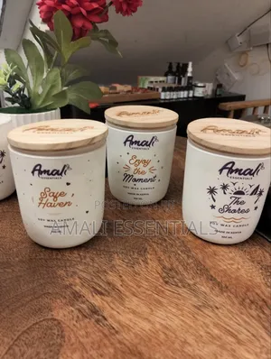 Kenyan Hand-Poured Scented Candles