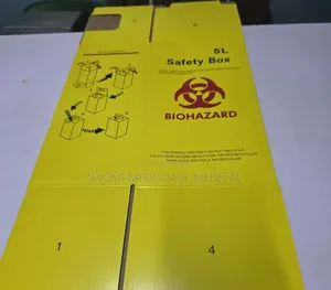 Chombo cha Kutupa Vitu Vikali vya Kimatibabu