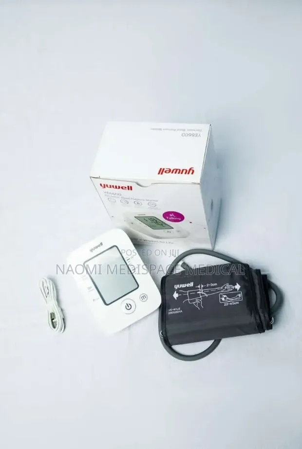Yuwell Digital Blood Pressure Monitor - 1