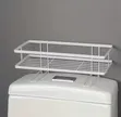 Metallic Over the Toilet Rack - Single Layer - 2