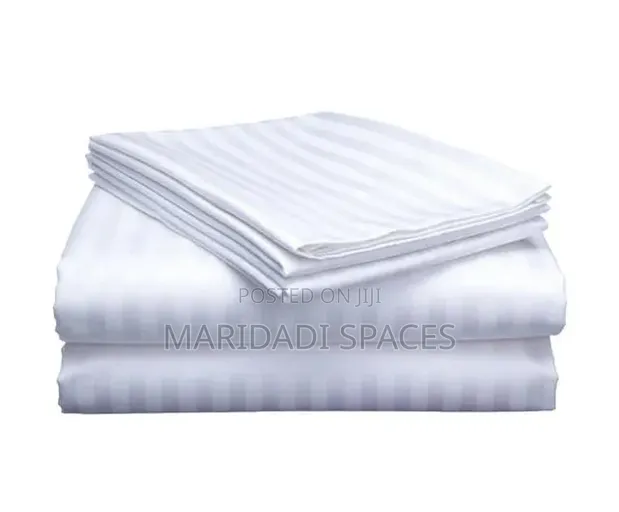 Set ya Vitanda vya Satin Ukubwa wa King Size 7x8 (Vipande 6) - 1