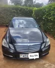 Mercedes-Benz E250 2011 Nyeusi - 1