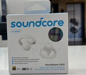 Soundcore C50i Vipuli vya Masikioni vya Clip-on