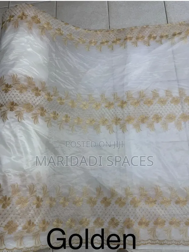 Home Interiors Linen Look Sheer Curtains - Brand New - 1