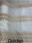 Home Interiors Linen Look Sheer Curtains - Brand New - 1