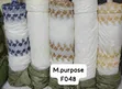 Voile Sheer Curtains - Floral Pattern, Multicolor - 2