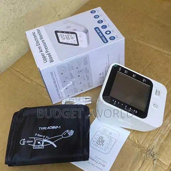 Professional B816 Upper Arm Digital Blood Pressure Monitor - 1