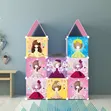 Kids Fashion Plastic Wardrobe - 1