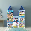 Kids Fashion Plastic Wardrobe - 2