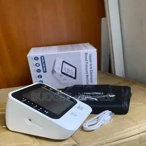 B816 Kifaa cha Kupima Shinikizo la Damu cha Mkono Mkuu chenye Skrini ya LCD
