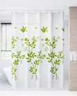 Shower Curtain ya Bafu - Space Saving Design - 1