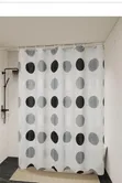 Shower Curtain ya Bafu - Space Saving Design - 2