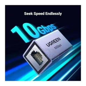 UGREEN RJ45 10Gbps Ethernet Cable Extender Adapter