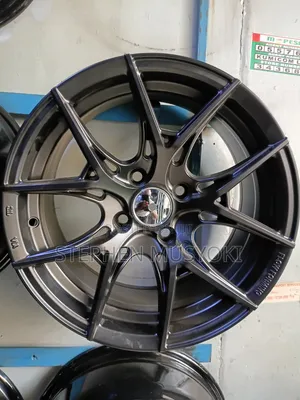 Rims za Sport za Toyota Fielder/Axio 15-inch (Mpya Kabisa)