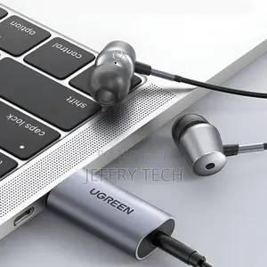 UGREEN USB-A kwa 3.5mm Audio Jack Adapter - External Sound Card