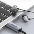 UGREEN USB-A kwa 3.5mm Audio Jack Adapter - External Sound Card - 1