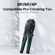 Multifunctional Crimping Tool RJ45/RJ11 Network Cable Crimper - 2