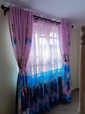 Heavy Quality Kids Curtains - Cartoon Themed