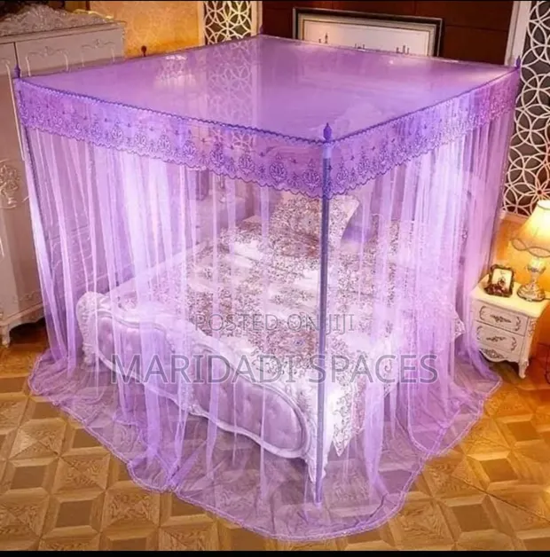 4 Stand Mosquito Net - All Sizes Available - 1