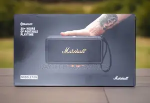 Marshall Middleton Rugged Bluetooth Speaker