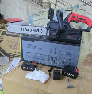 Lac 16" Cordless Chainsaw na Betri 2