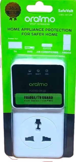 Oraimo Safevolt OWS-301UW Fridge/TV Guard 13A
