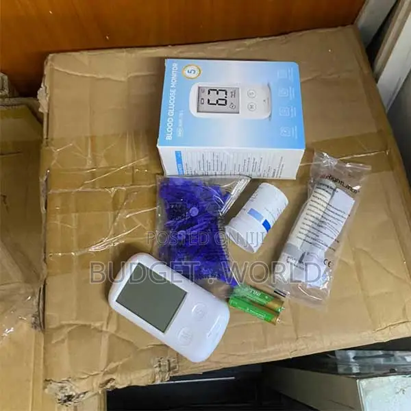 T01 Blood Glucose Monitor & Test Strips - 1