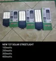 Mawanga ya Solar ya Mtaani - 3