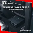 Rockford Fosgate PS-8 Underseat Subwoofer - 1