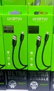 Oraimo RobustLine Ultra Lightning Cable 1M 2.4A - 2