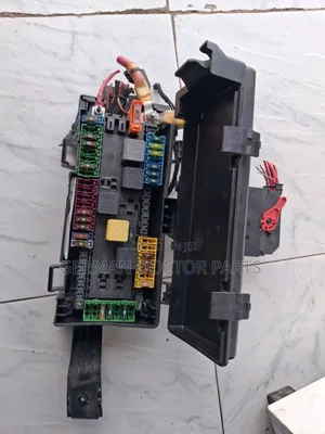 Mercedes-Benz W166 Rear SAM Module