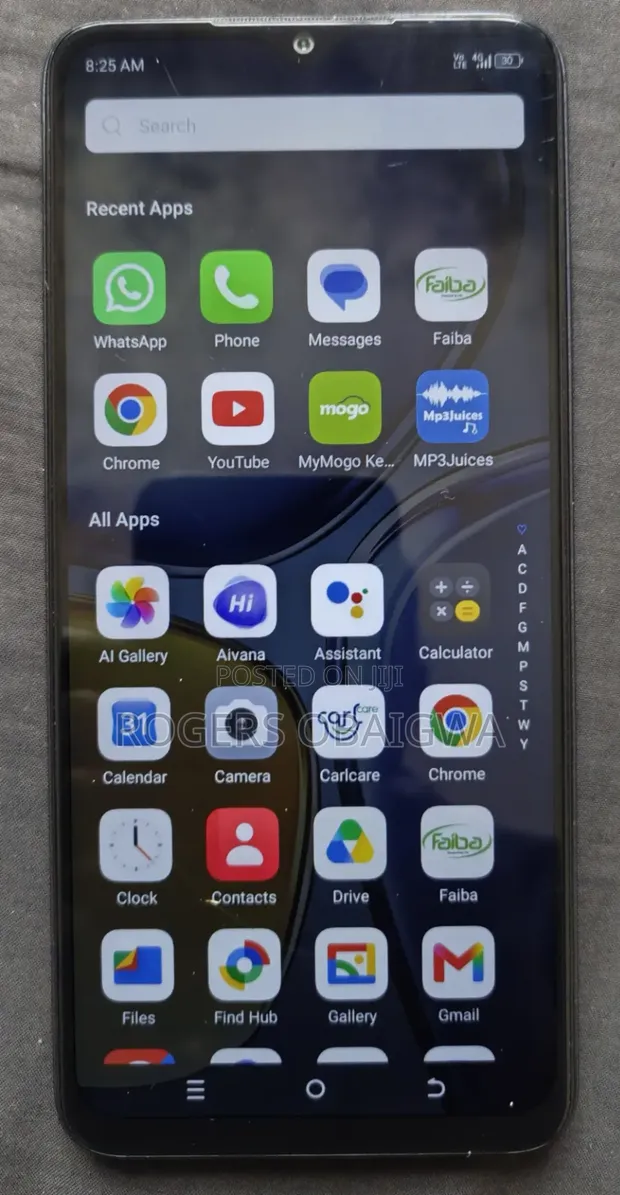 Itel A90 128GB Nyeusi - 1