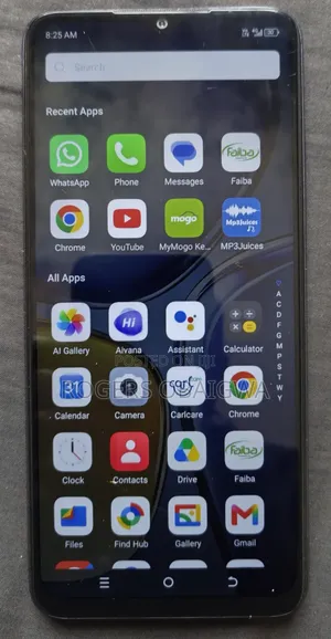 Itel A90 128GB Black