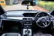 Mercedes-Benz C200 2014 Black - 4