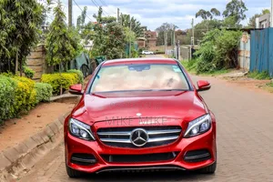 Mercedes-Benz C200 2014 Nyekundu